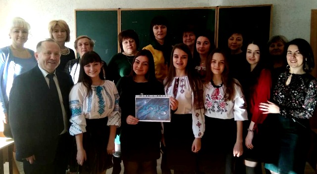 Викладачі та студенти факультету педагогіки і психології